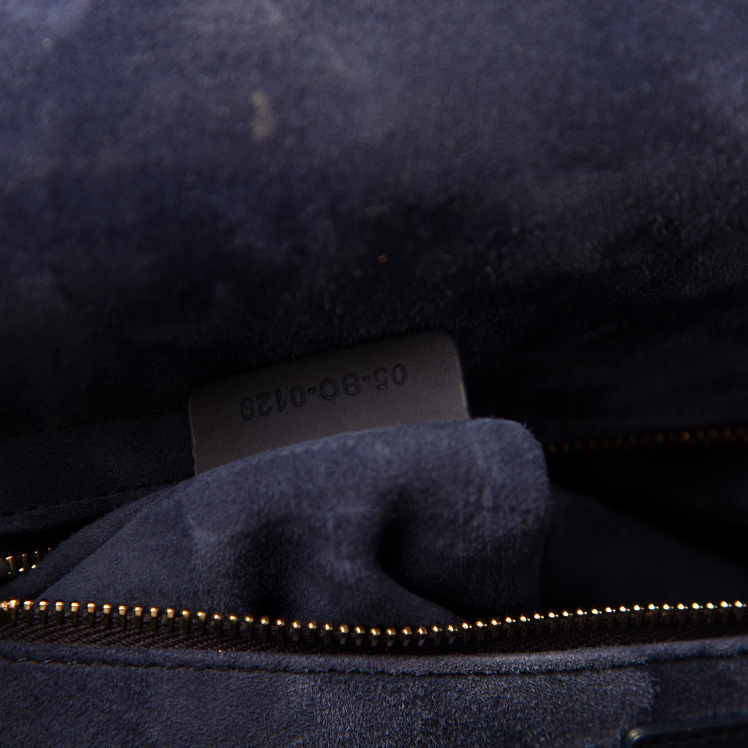 Christian Dior Ultra Matte Calfskin Cannage Large Lady Dior Blue 10 of 11
