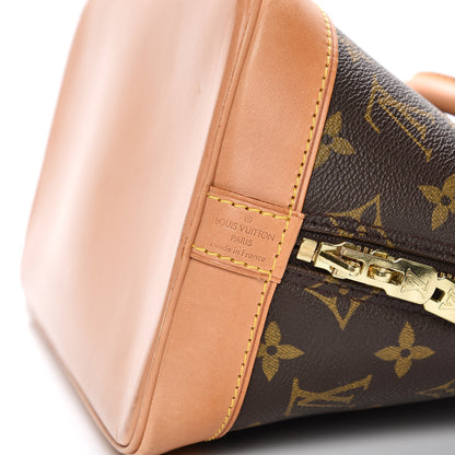 Louis Vuitton Monogram Alma PM 13 of 19