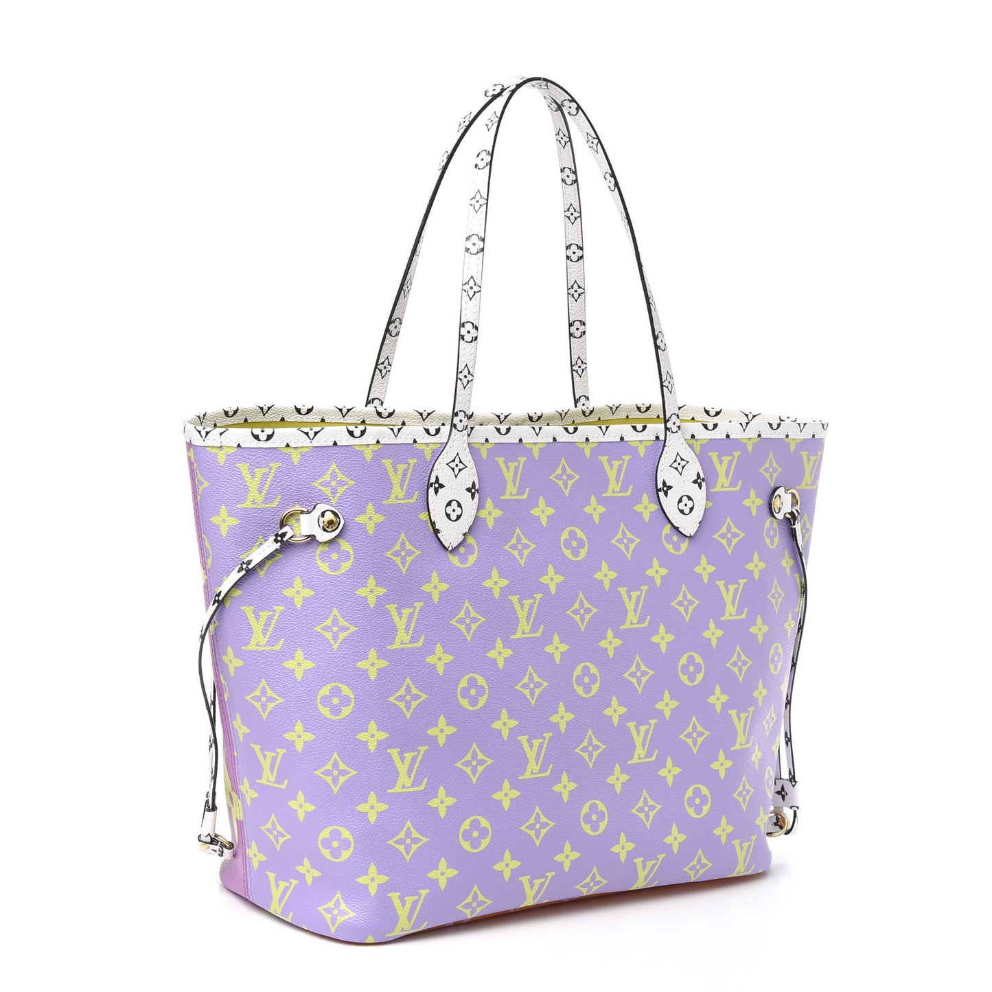 Monogram Giant Neverfull MM Pink Lilac