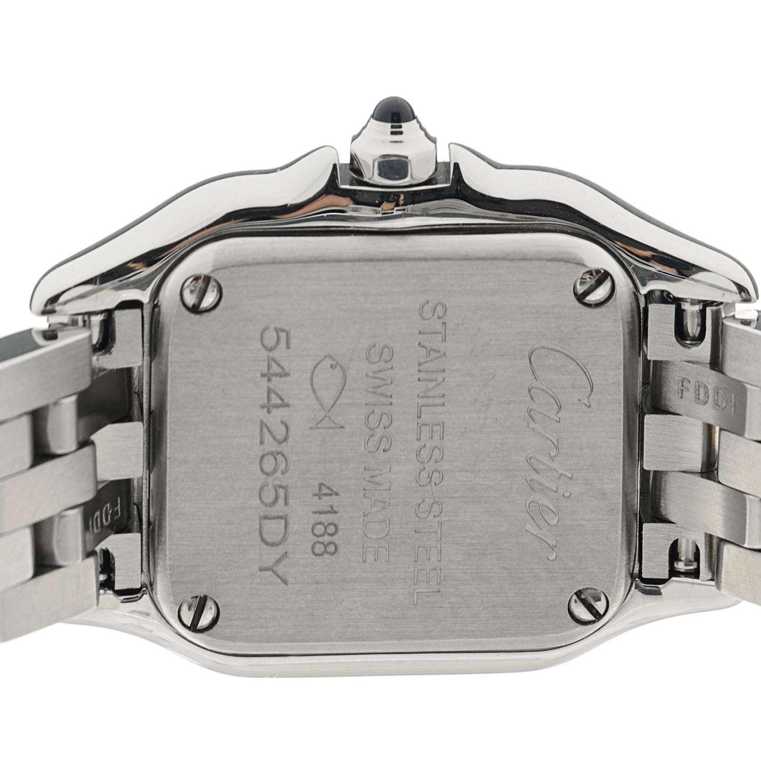 Cartier Stainless Steel 19mm Panthere Quartz Watch 4 of 5