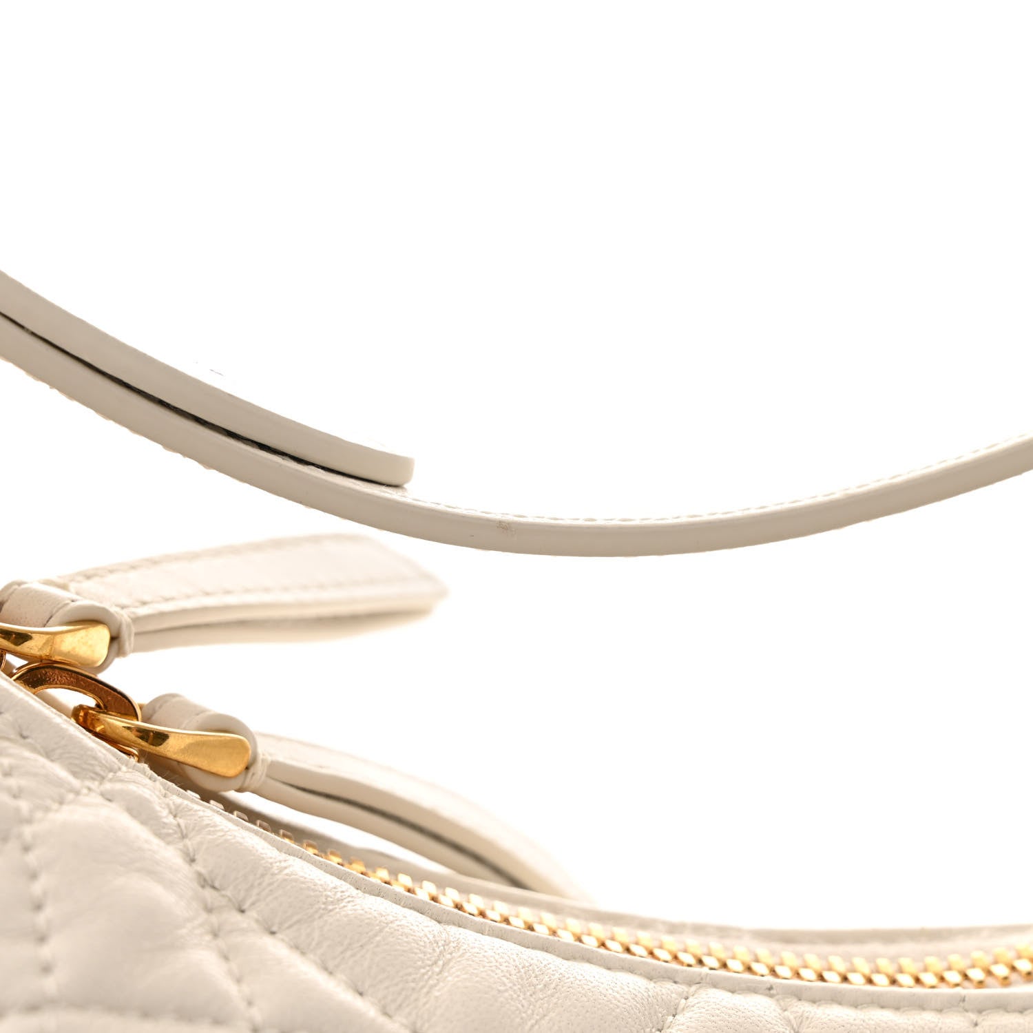 Christian Dior Lambskin Macrocannage Medium D-Dream Bag Latte 12 of 12