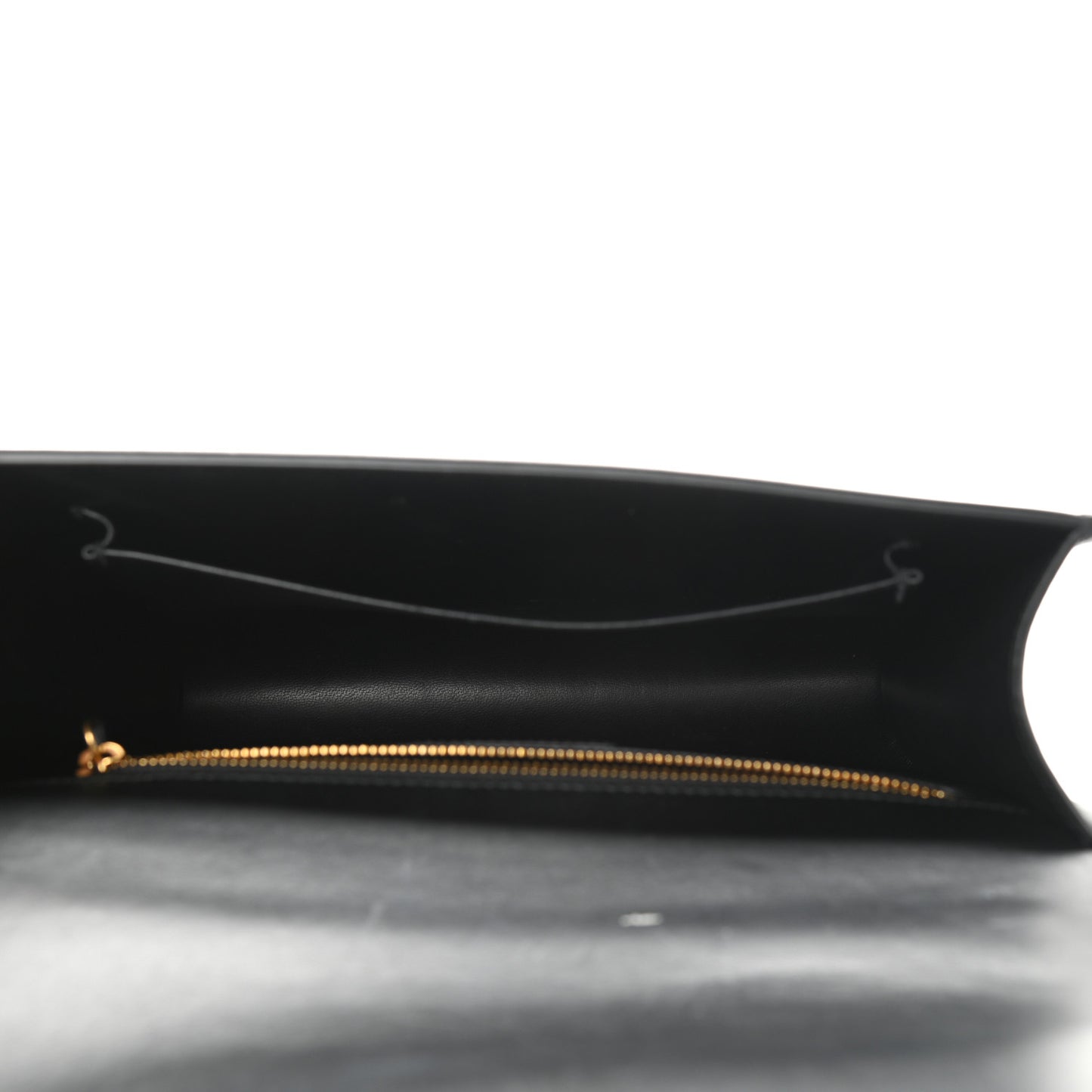 Smooth Calfskin 30 Montaigne Flap Bag Black