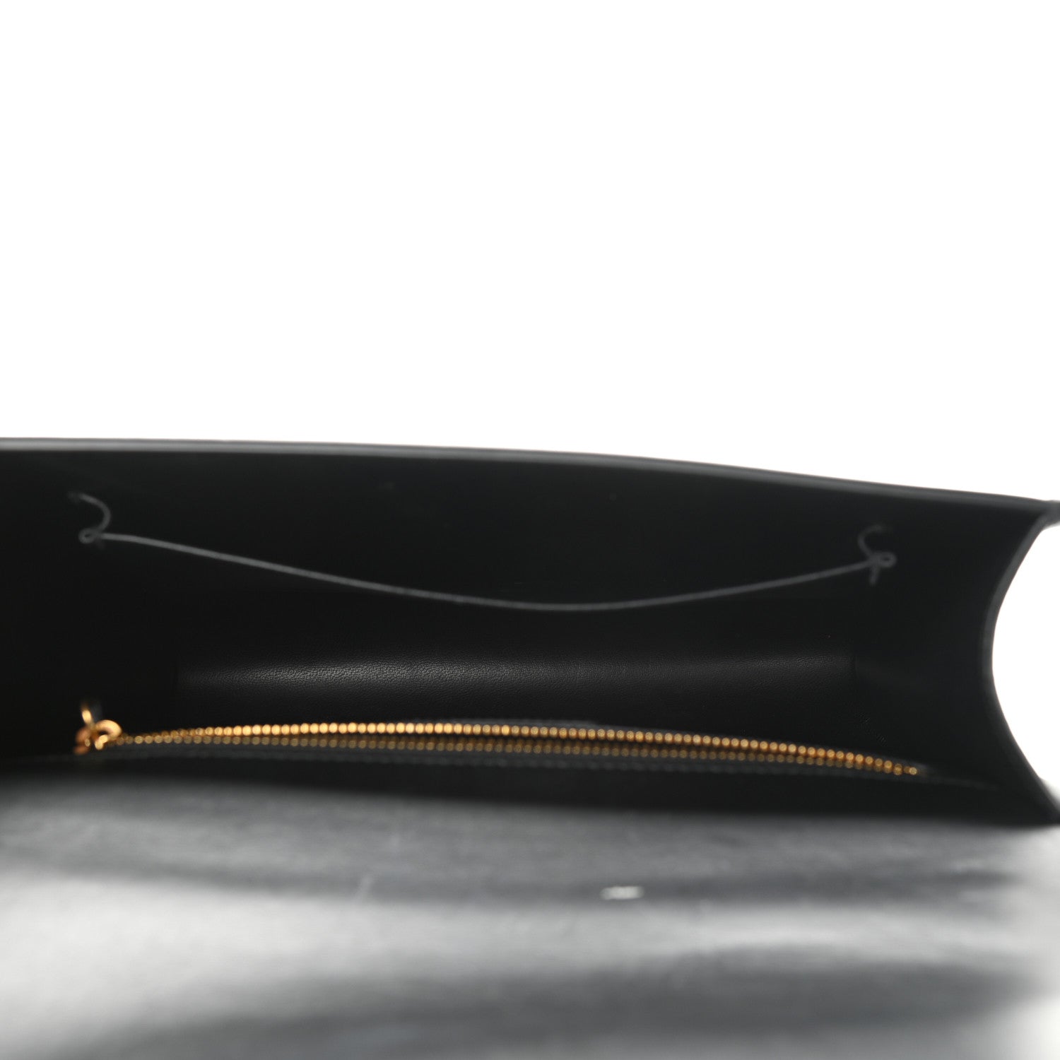 Christian Dior Smooth Calfskin 30 Montaigne Flap Bag Black 5 of 11