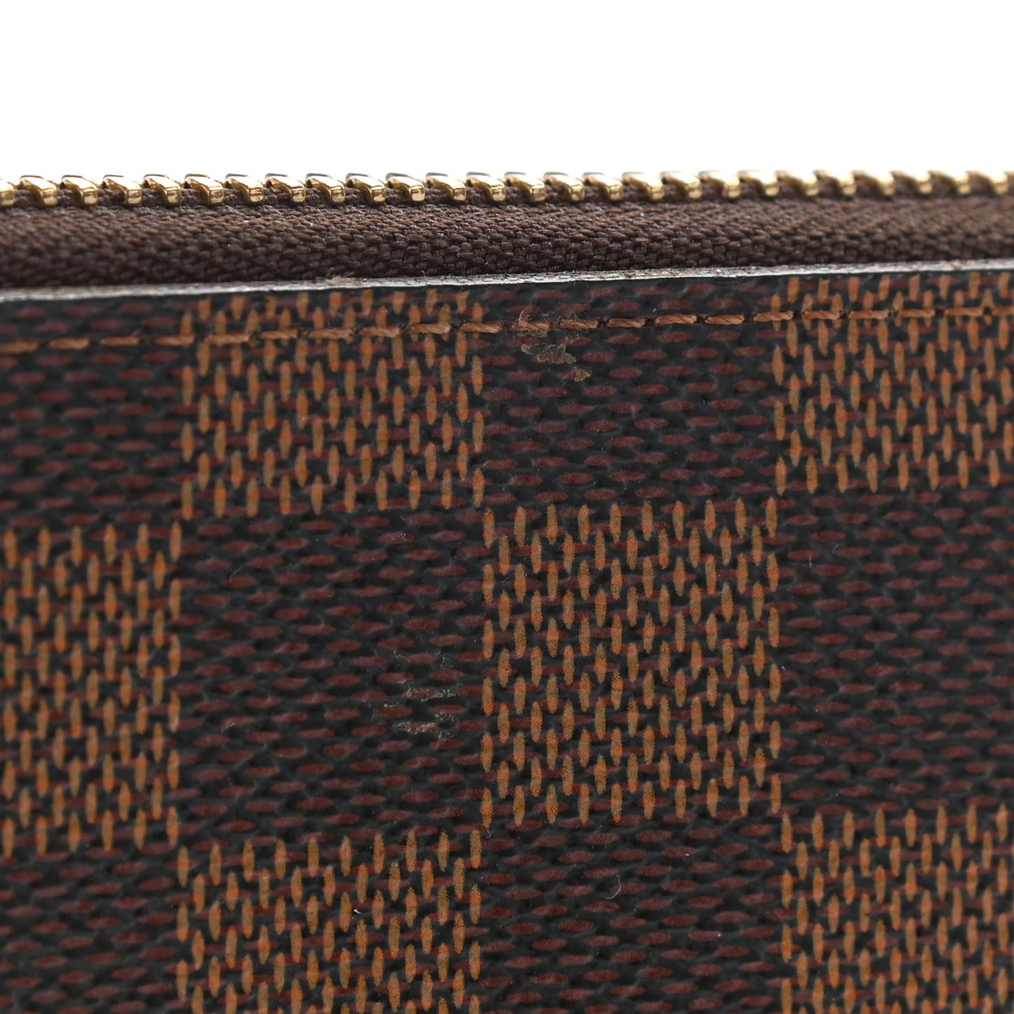 Damier Ebene Zippy Compact Wallet
