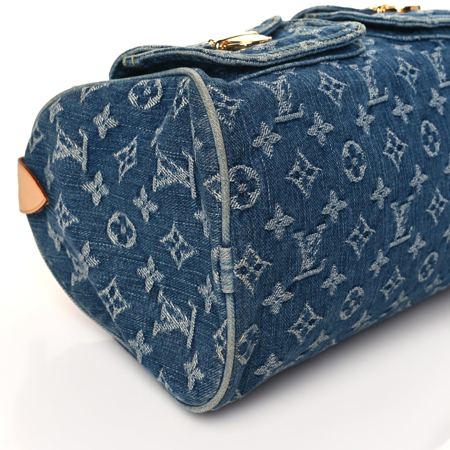 Monogram Denim Neo Speedy Blue
