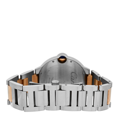 Cartier Stainless Steel 18K Pink Gold 42mm Ballon Bleu De Cartier Automatic Watch Chocolate 3 of 4