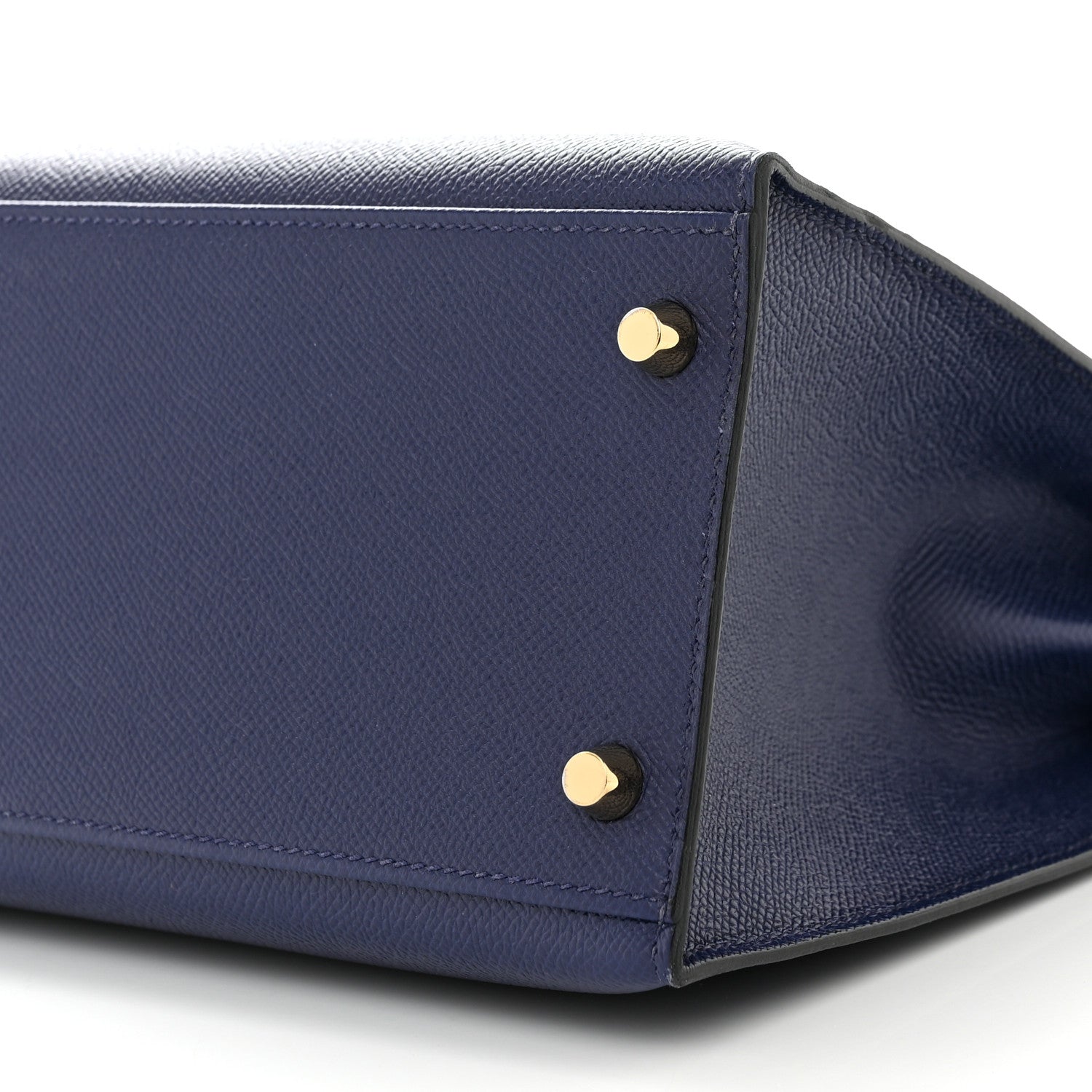 Hermes Epsom Kelly Sellier 32 Bleu Saphir 10 of 13