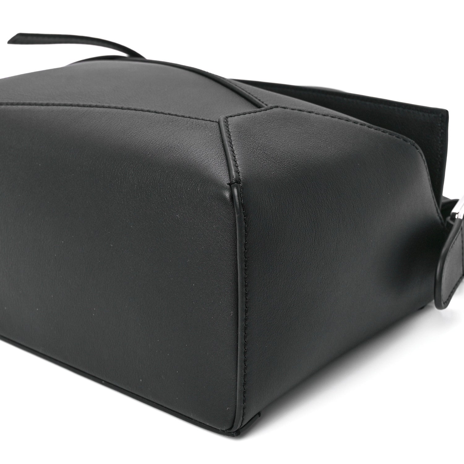 Loewe Calfskin Small Puzzle Bag Black 11 of 12