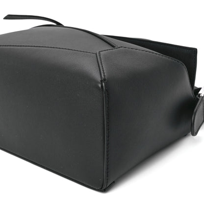Loewe Calfskin Small Puzzle Bag Black 11 of 12