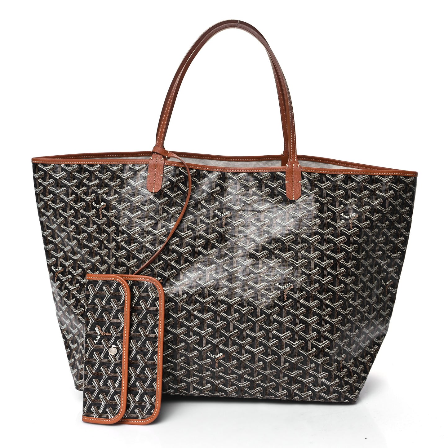 Goyardine Saint Louis GM Black Gold