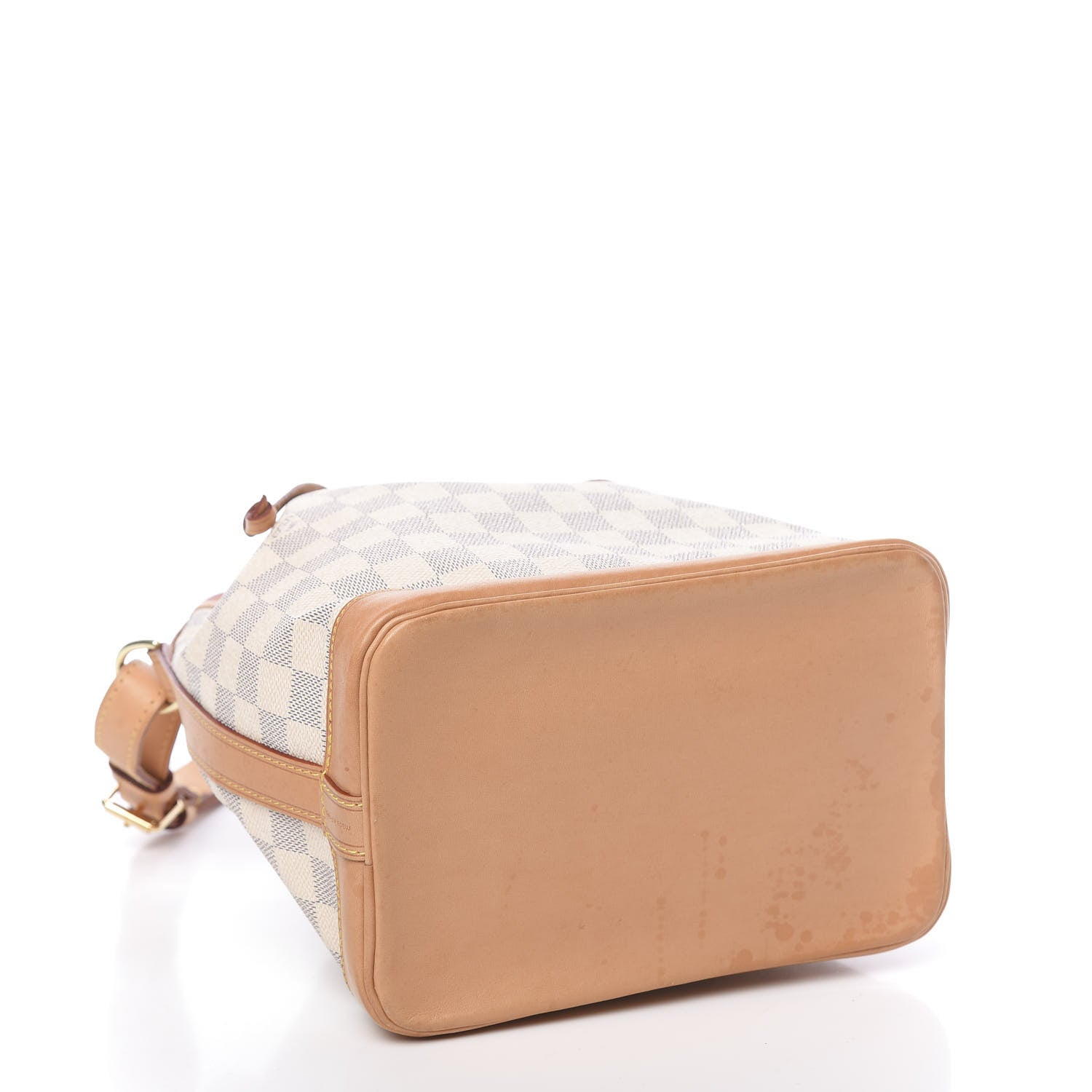 Louis Vuitton Damier Azur Noe BB 4 of 13
