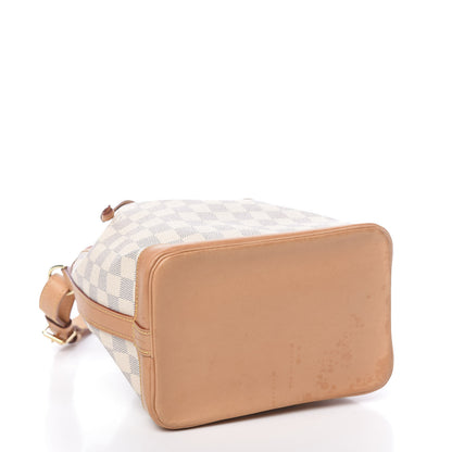 Louis Vuitton Damier Azur Noe BB 4 of 13