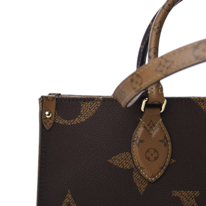 Louis Vuitton Reverse Monogram Giant Onthego MM 11 of 11