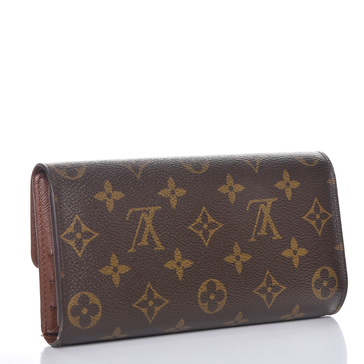Louis Vuitton Monogram Porte Tresor International Wallet 3 of 12