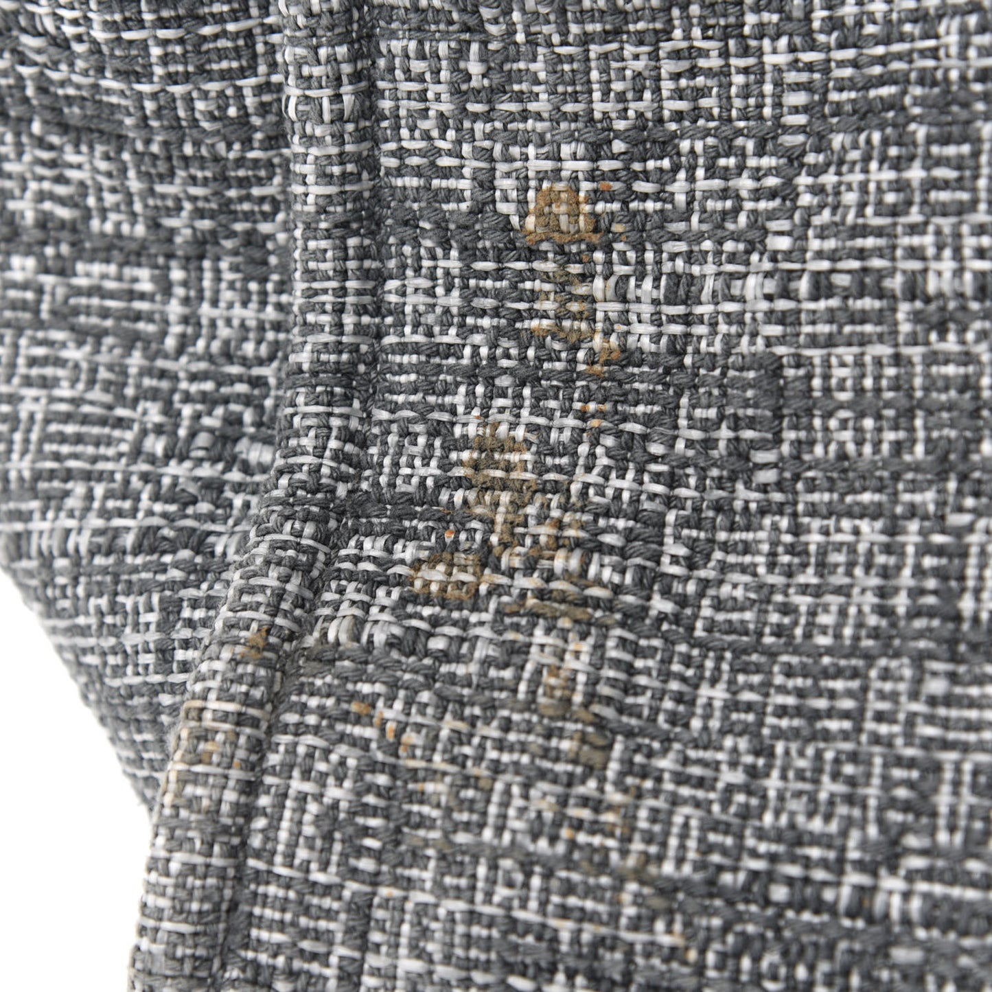 Canvas Large Deauville Tote Charcoal