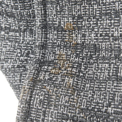 Chanel Canvas Large Deauville Tote Charcoal 8 of 11