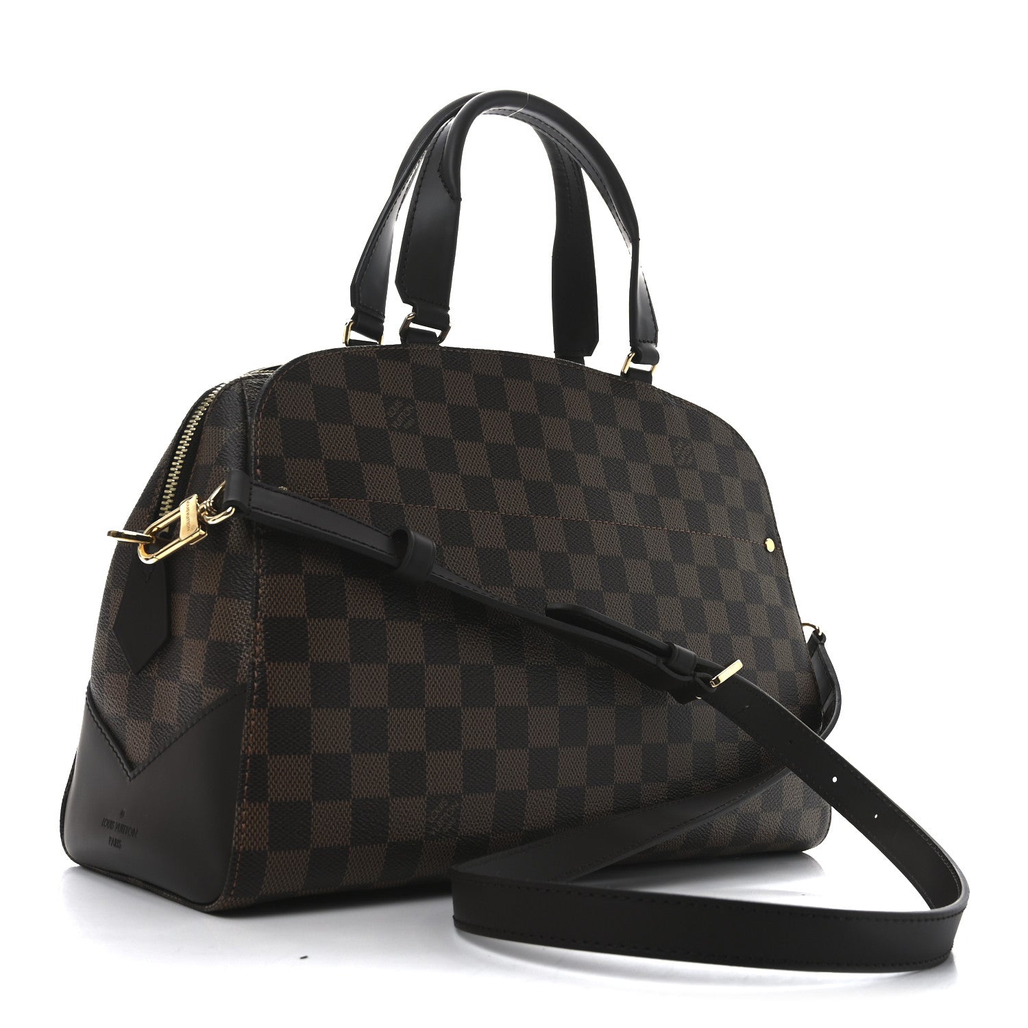 Louis Vuitton Damier Ebene Kensington Bowling Bag 3 of 9