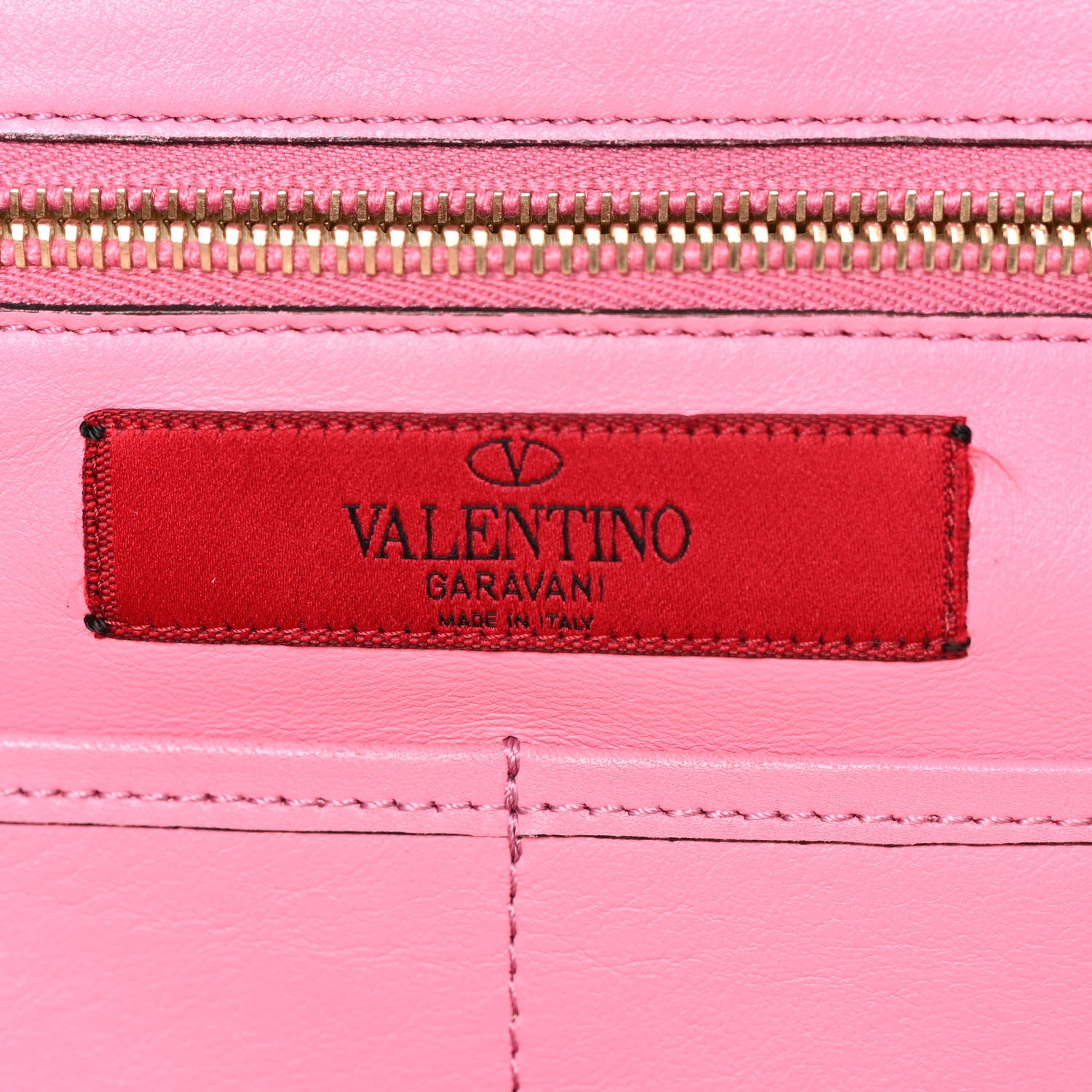 Valentino Garavani Vitello Medium Rockstud Tote Ninphea 6 of 10