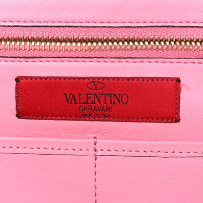 Valentino Garavani Vitello Medium Rockstud Tote Ninphea 6 of 10