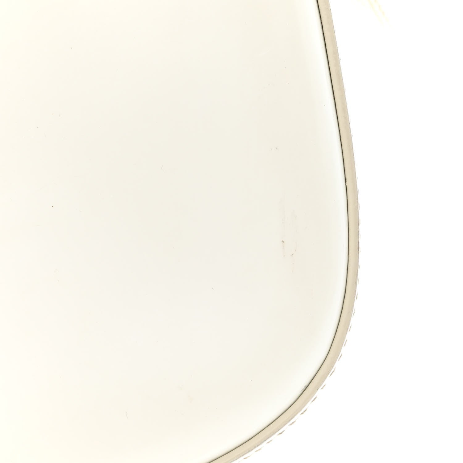 Prada Spazzolato Cleo Shoulder Bag White 11 of 12