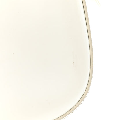 Prada Spazzolato Cleo Shoulder Bag White 11 of 12