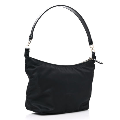 Prada Tessuto Nylon Small Shoulder Bag Black 3 of 8