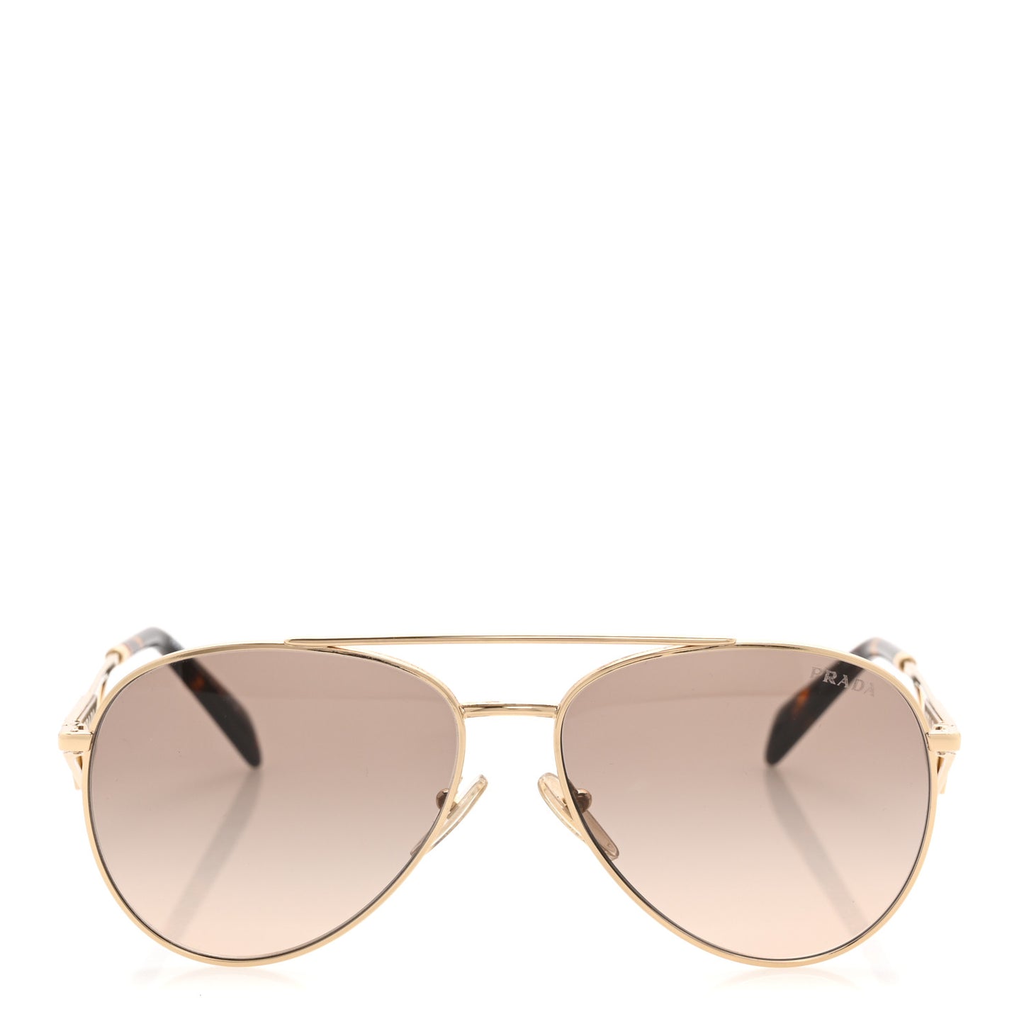 Aviator Sunglasses SPR 73Z Gold Tortoise