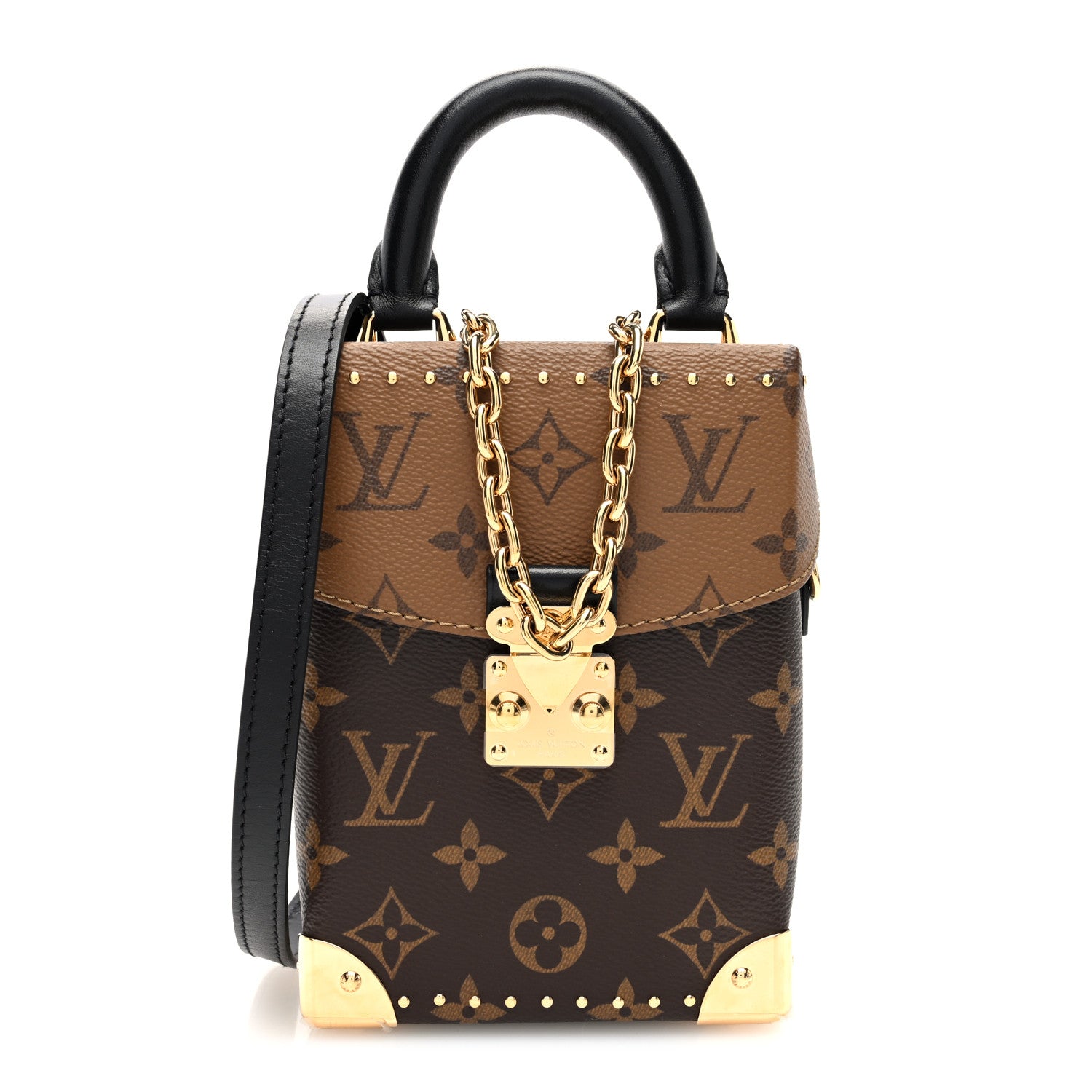 Louis Vuitton Reverse Monogram Camera Box NM 1 of 9