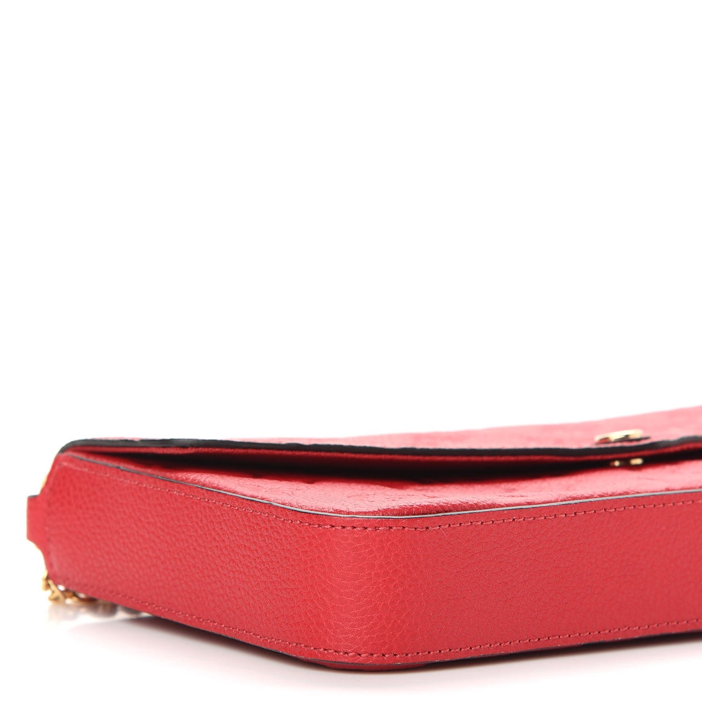 Empreinte Pochette Felicie Chain Wallet Cherry