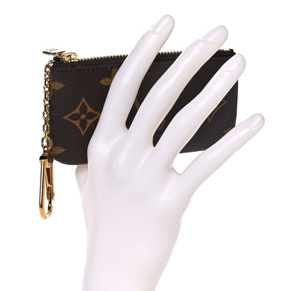 Louis Vuitton Monogram Key Pouch 3 of 9
