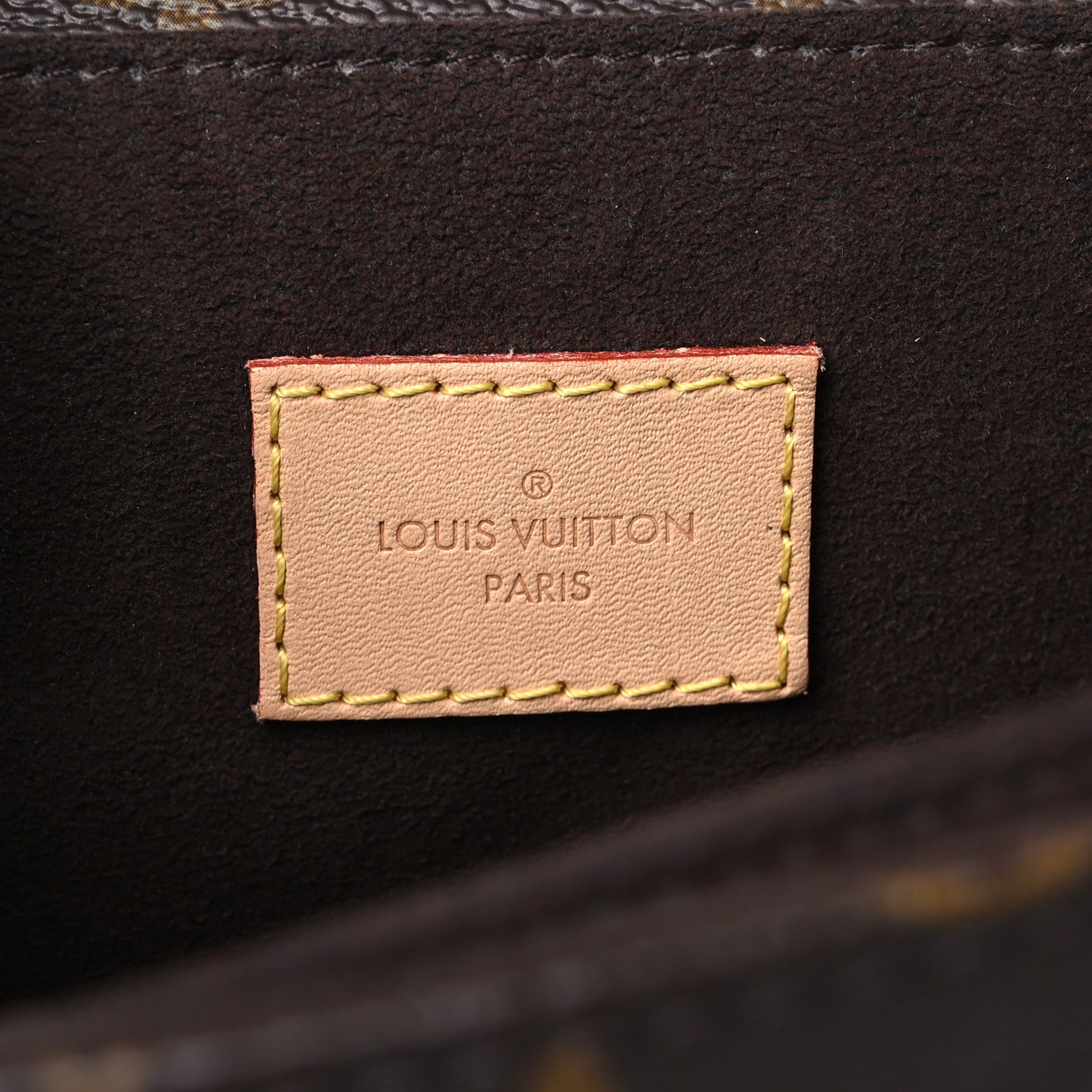 Louis Vuitton Monogram Pochette Metis 5 of 5