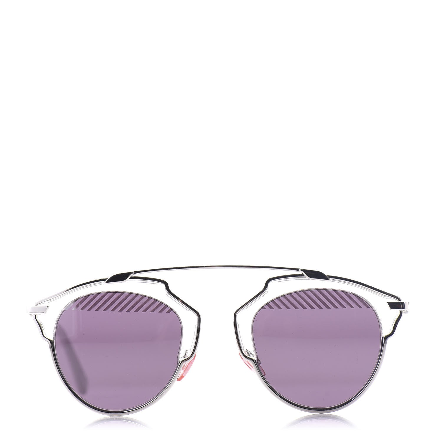 Christian Dior Palladium So Real Sunglasses Purple 2 of 11