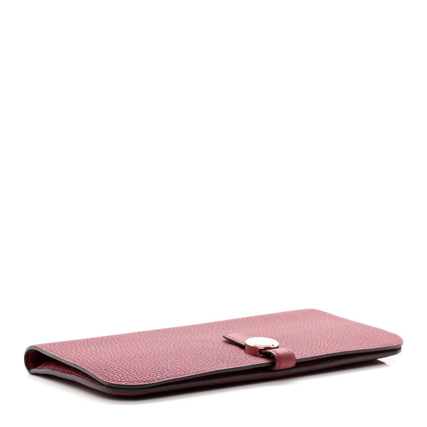 Togo Dogon Recto Verso Wallet Rubis