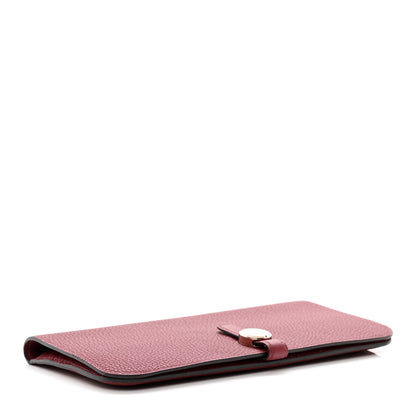Hermes Togo Dogon Recto Verso Wallet Rubis 4 of 8