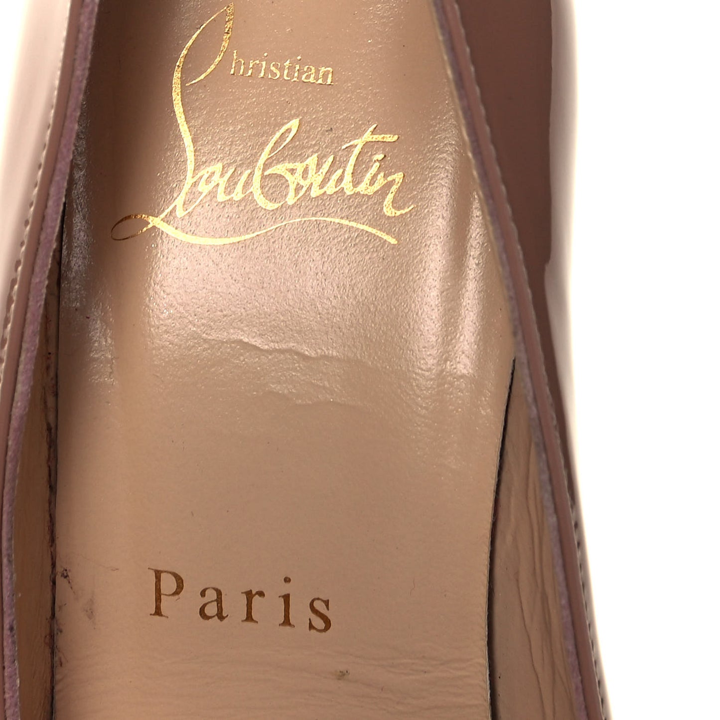 Patent Bianca 140 Pumps 35 Nude