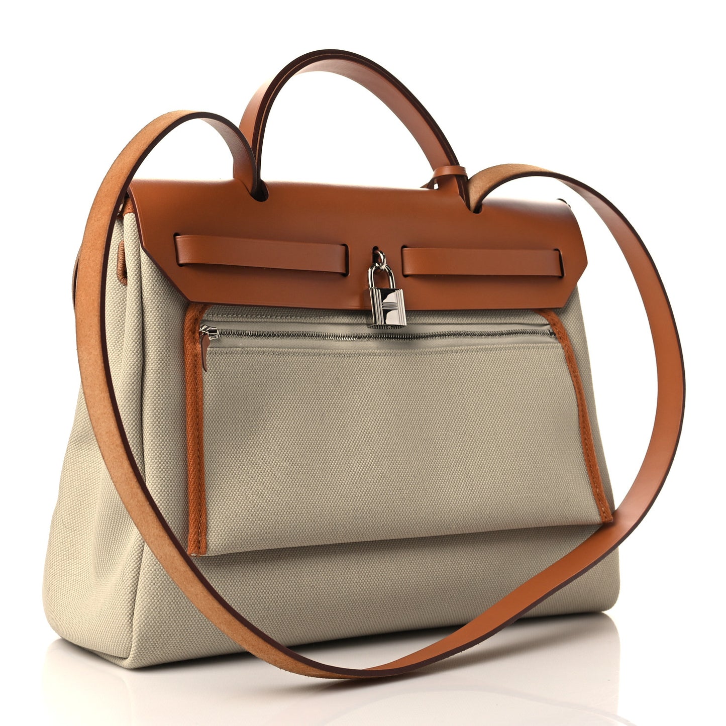 Military Toile Vache Hunter Herbag Zip Retourne 31 PM Beton Naturel