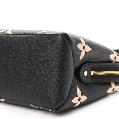 Louis Vuitton Empreinte Monogram Giant Petit Palais Black Beige 9 of 10