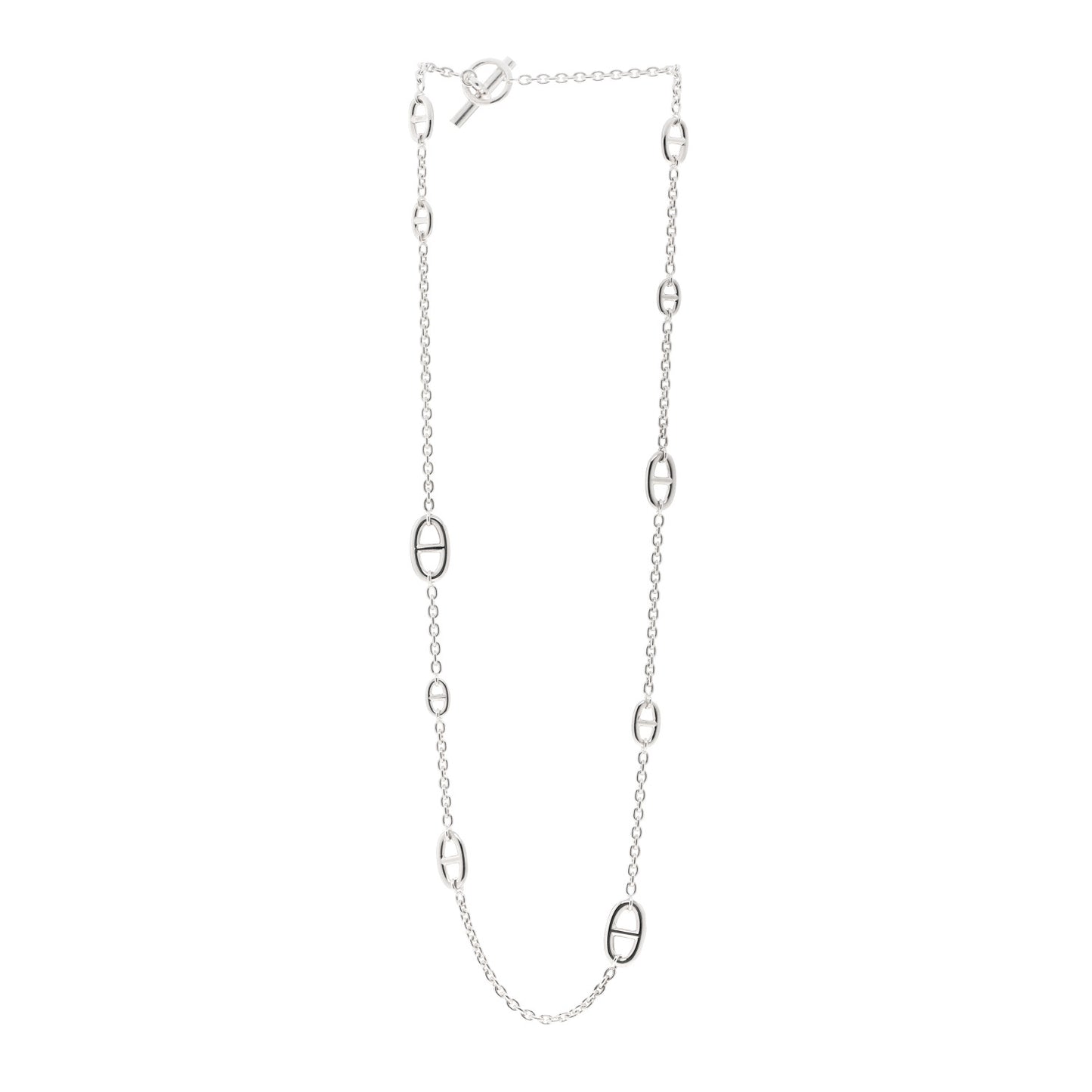 Sterling Silver Farandole Necklace 80