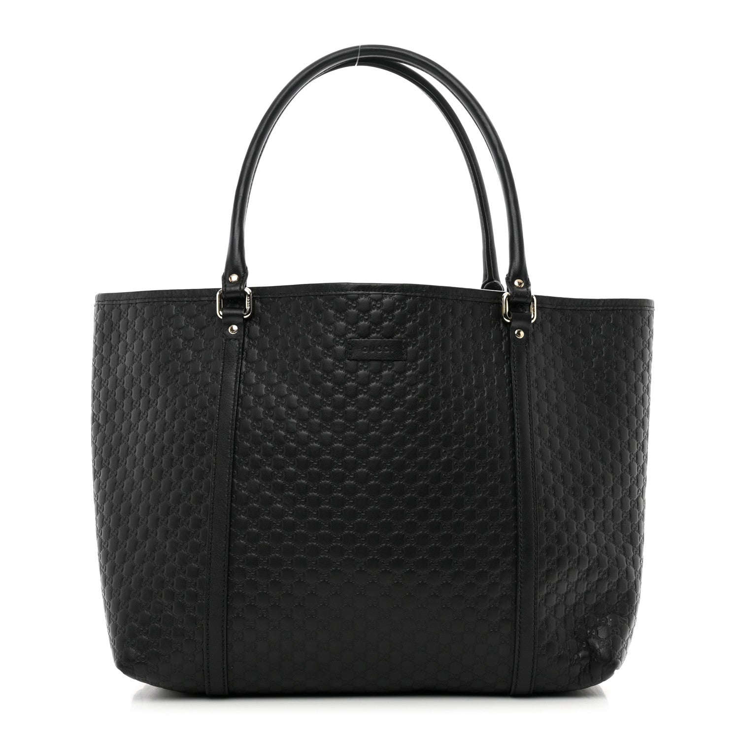 Gucci Microguccissima Medium Joy Tote Black 1 of 10
