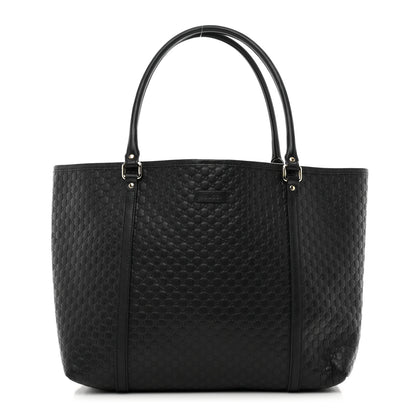 Gucci Microguccissima Medium Joy Tote Black 1 of 10
