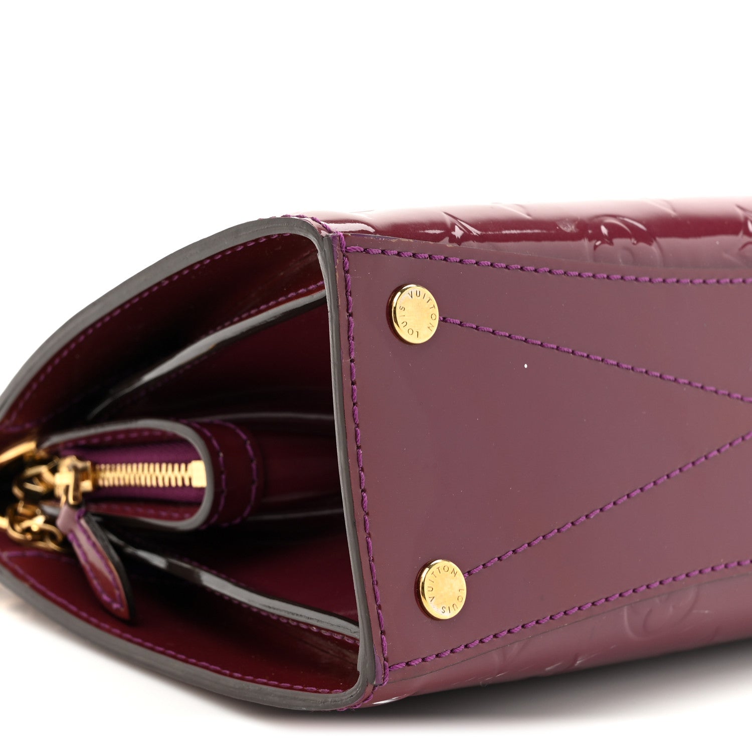 Louis Vuitton Vernis Virginia PM Amethyste 11 of 16