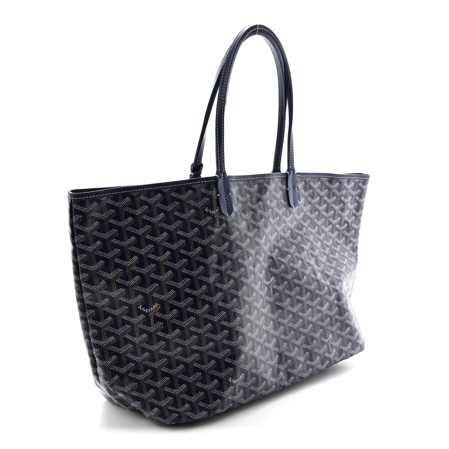Goyard Goyardine Saint Louis PM Navy 4 of 9
