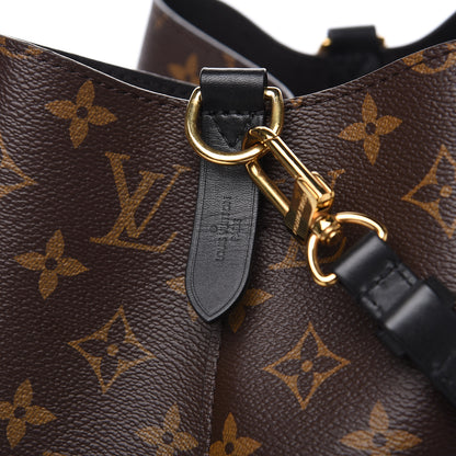 Louis Vuitton Monogram Neonoe MM Black 5 of 7