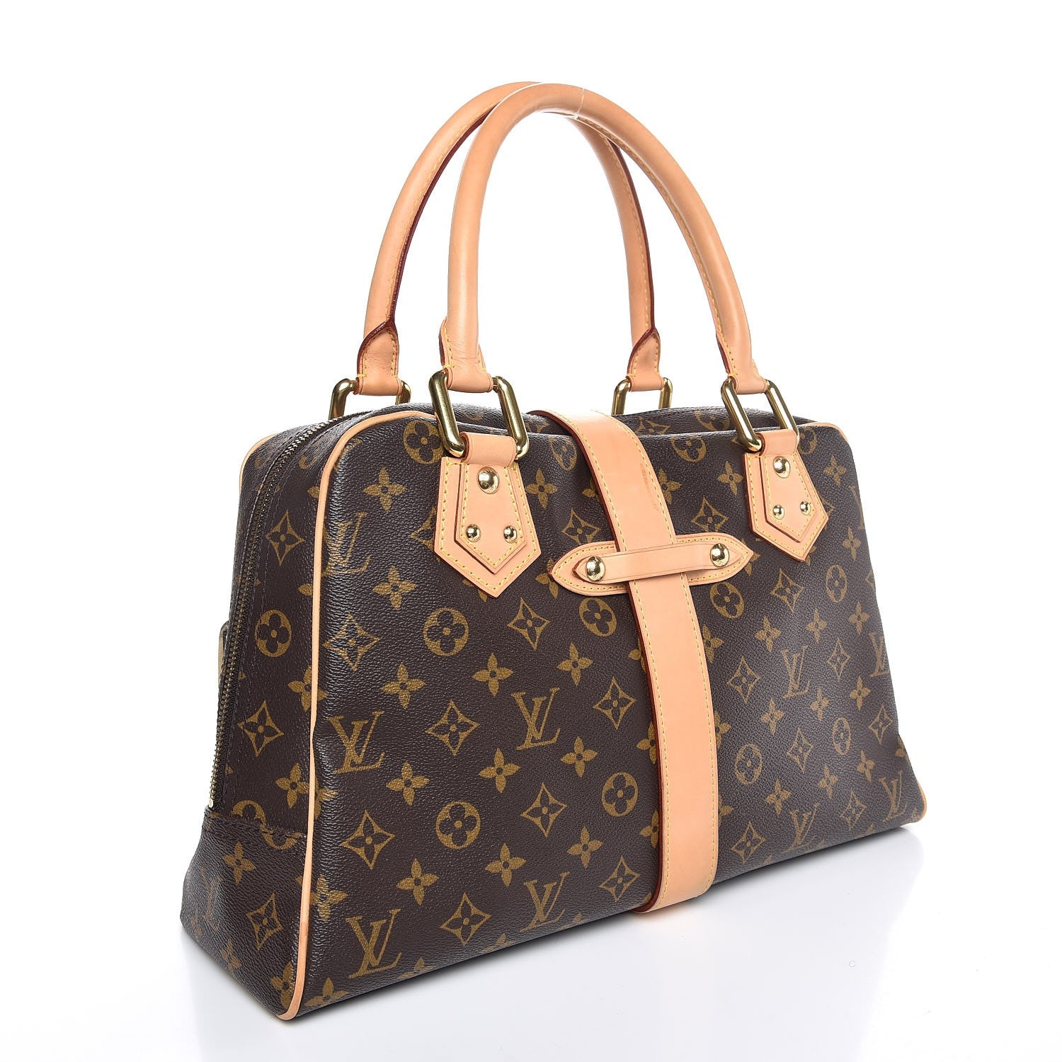Louis Vuitton Monogram Manhattan GM 3 of 8