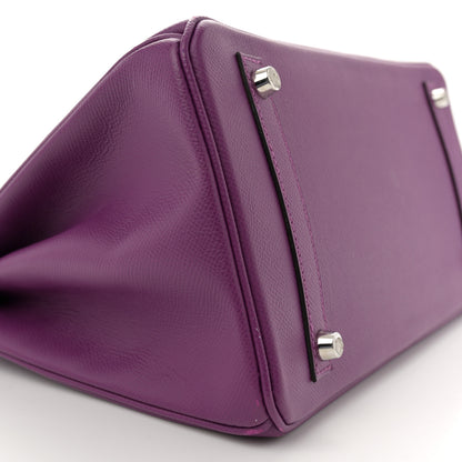 Hermes Epsom Birkin 30 Anemone 9 of 11