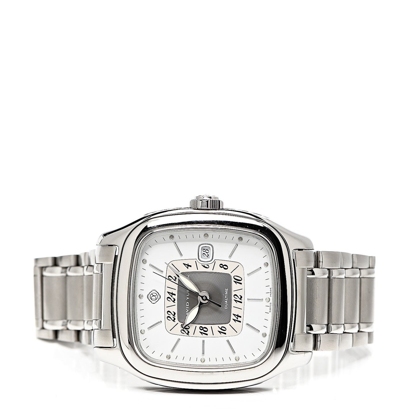 Stainless Steel 41mm Thoroughbred GMT Automatic Watch