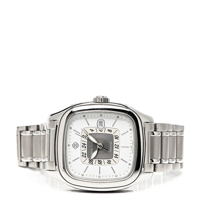David Yurman Stainless Steel 41mm Thoroughbred GMT Automatic Watch 2 of 6
