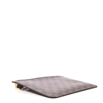 Louis Vuitton Damier Ebene Neverfull MM GM Pochette 3 of 6