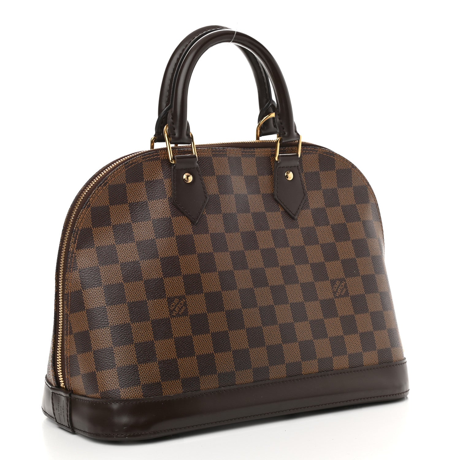 Louis Vuitton Damier Ebene Alma PM 3 of 12