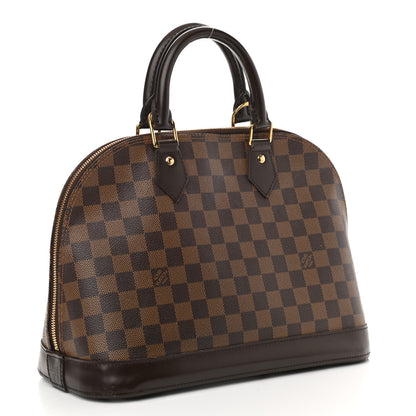 Louis Vuitton Damier Ebene Alma PM 3 of 12